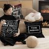 Band The N-Neighborhood Cushion Cover Pillowcase Upholstery Sofa Throw Pillow Home Decor Pillowcas