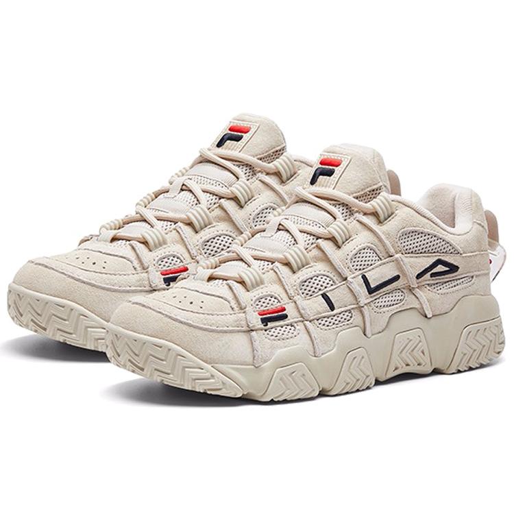 New FILA Low top Vintage Basketball Shoes Women's Oat F12W031228FOM