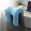 Office Rest Pillow with Arm Hole Breathable Desktop Sleeping for Students