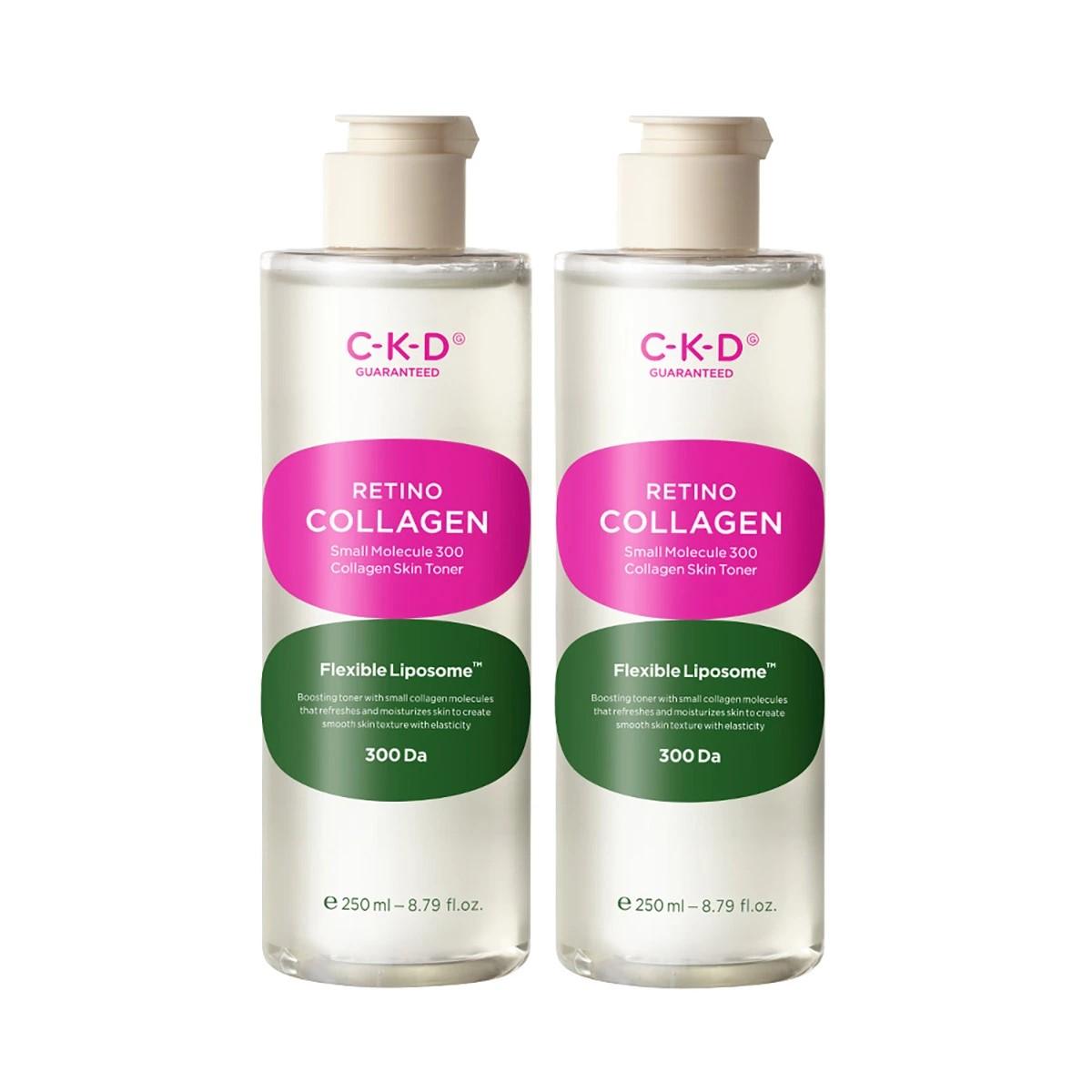 

CKD Retino Collagen Small Molecule 3000 Toner 250ml x 2