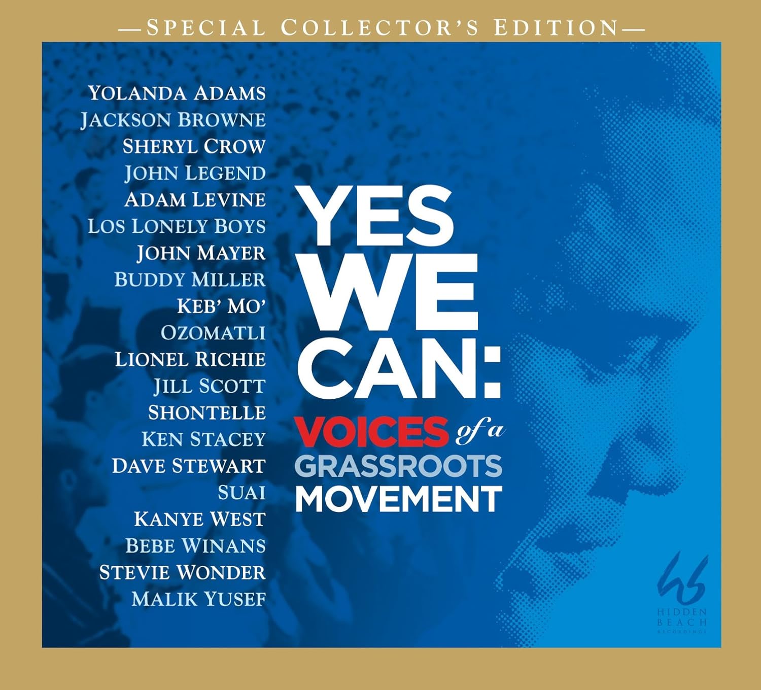 

CD VARIOUS - Yes We Can: Voices of a Grassroots Non Japan Music Others Used