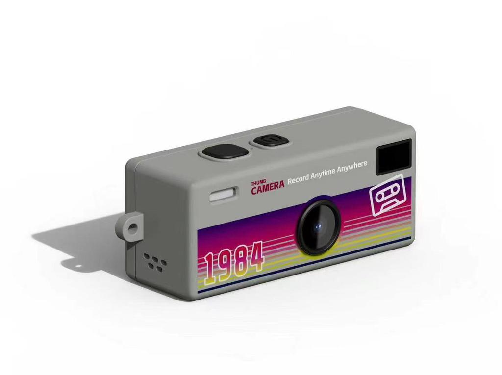 Mini Thumb Camcorder HD 1080P: Portable Pocket Camera for Kids' Photo and Video Recording