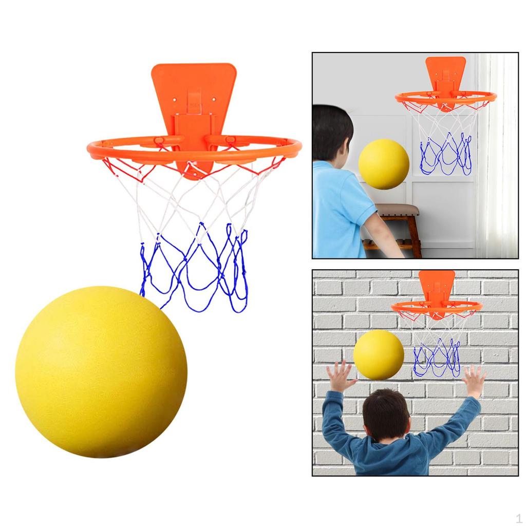 Leises Basketballspielzeug, flexibler, weicher, pädagogischer, klopfender, leiser, federnder Indoor-Trainingsball