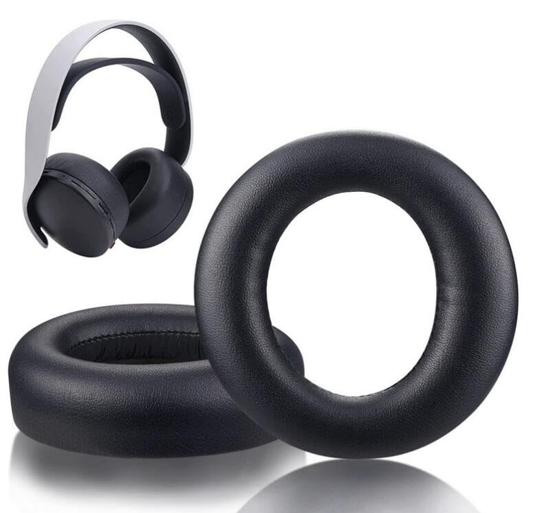 

Compatible with SONY PS5 PULSE 3D Headset Earphone Pad Headphone Accessories Sleeve/Ear чорний