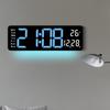 Large Display Multifunctional Wall Clock with Creative Backlight for Living Room - Model 5505