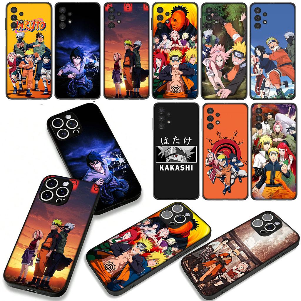 Kakashi Narutos Sasuke Haruno Sakura Phone Cover Case for Xiaomi Redmi Note 15 11 9 10 Pro Plus A5 9A 9T 10A 10C 9C NFC 15C 8T