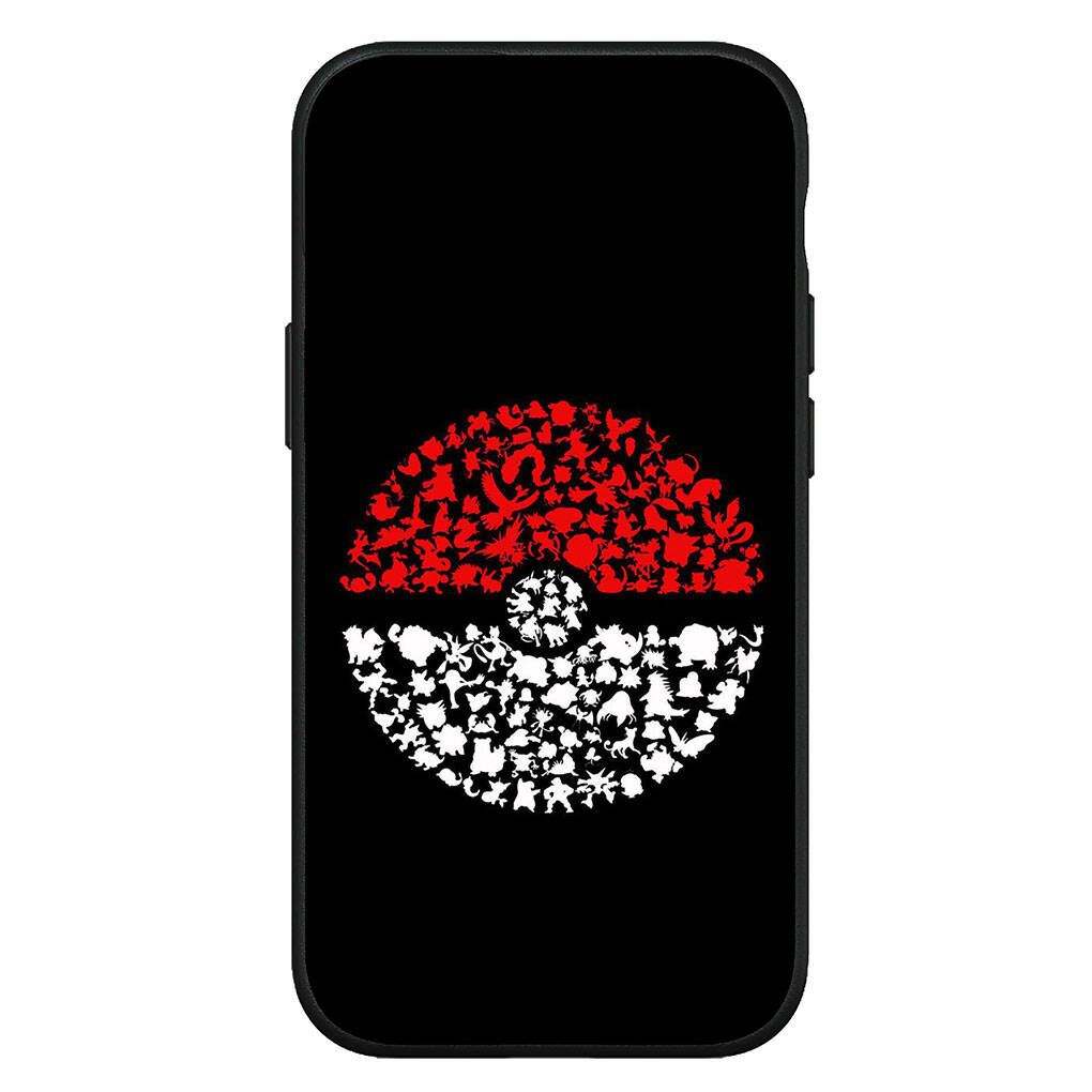 Cover for iPhone 17 16 15 Xiaomi Poco Redmi Note 14 13 12 11 Pro Max X 16e Samsung Galaxy S25 S24 S23 OPPO Huawei Pokemon Pikachu GO Gengar Phone Case