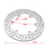 276mm Motorrad Vorderbremsscheibe Rotor für Honda XLV600 TRANSALP CBX750F XLV750R CBR600F VFR400R VF1000F CBR125R VF1000R VFR750