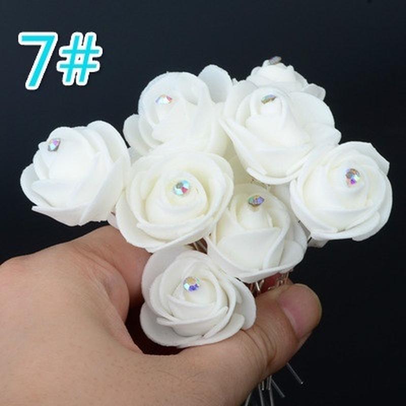 

2 шт., заколка для волос в стиле бохо с цветком ромашки, заколка для волос, аксессуары для заколки для волос 7