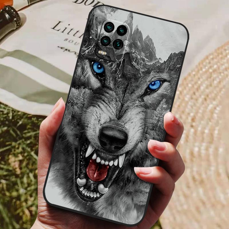 For Xiaomi Mi 10 Lite 5G Case Silicon Back Cover Phone Case for Xiaomi Mi 10 Lite Cases mi10 Lite Soft bumper coque Cool Fundas