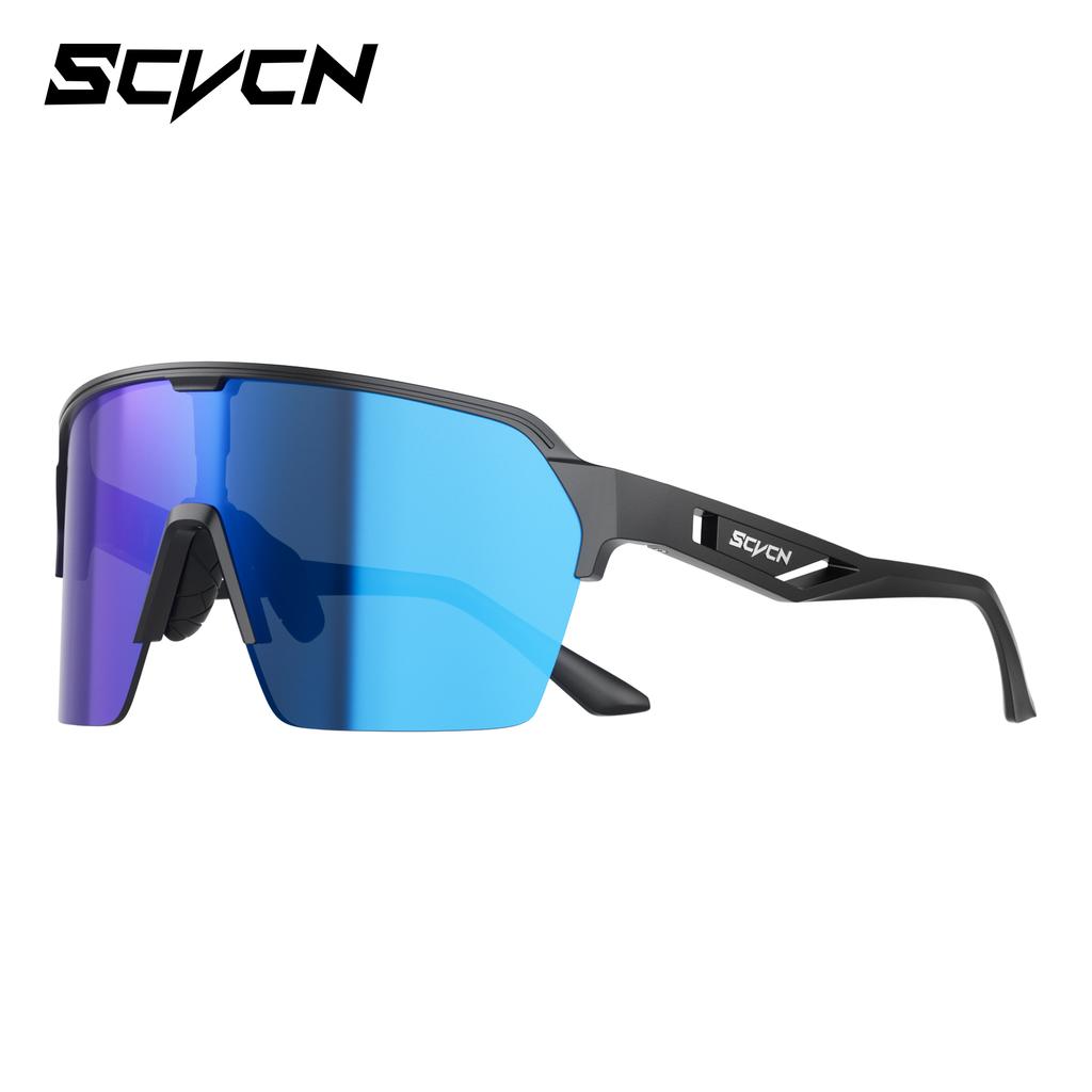 SCVCN Cycling Glasses Photochromic Sunglasses for Men Outdoor Sports Glasses UV400 Eyewear MTB Cycling Goggles Bicycle Women