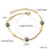 Eye of The Devil  Electroplated Metal Jewelry