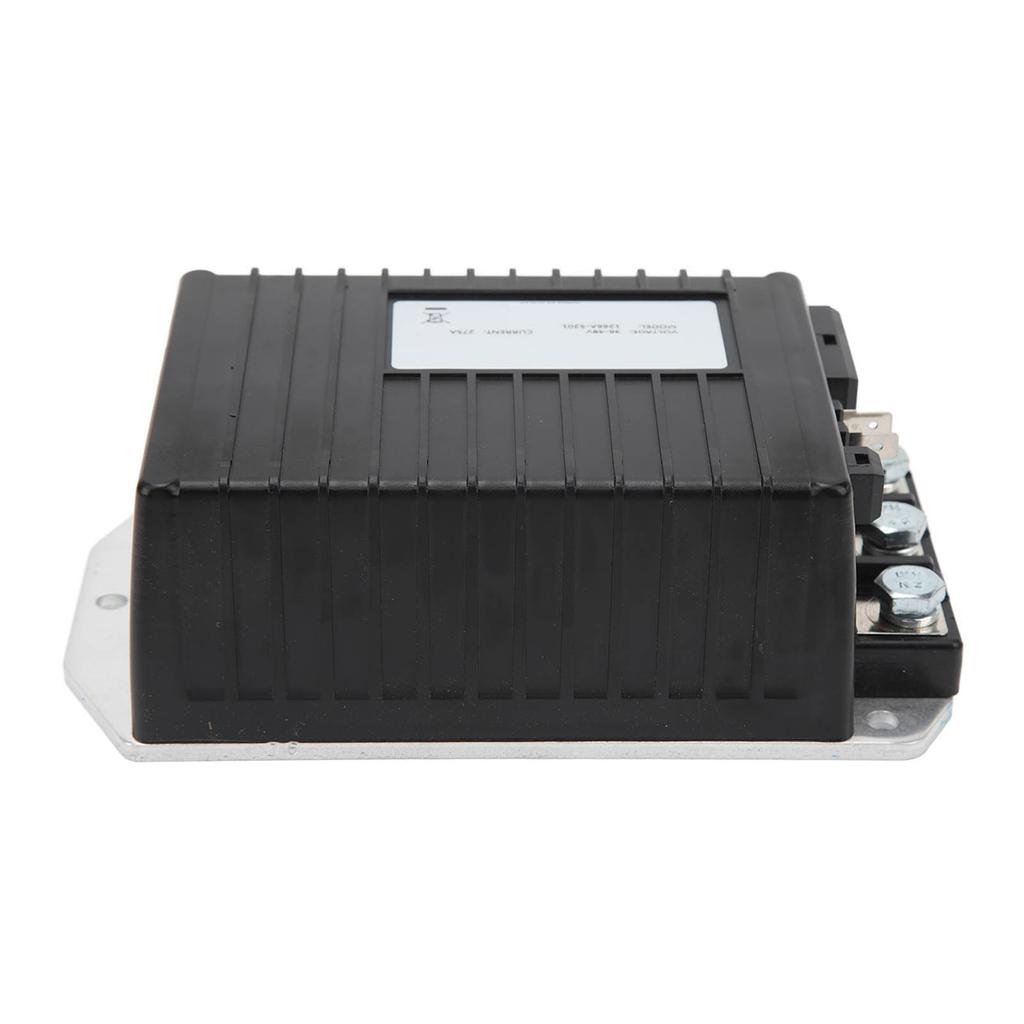 Golf Cart Motor Controller 1266A 5201 DC Motor Control Unit with Adapter Cable for Small Utility Vehicles