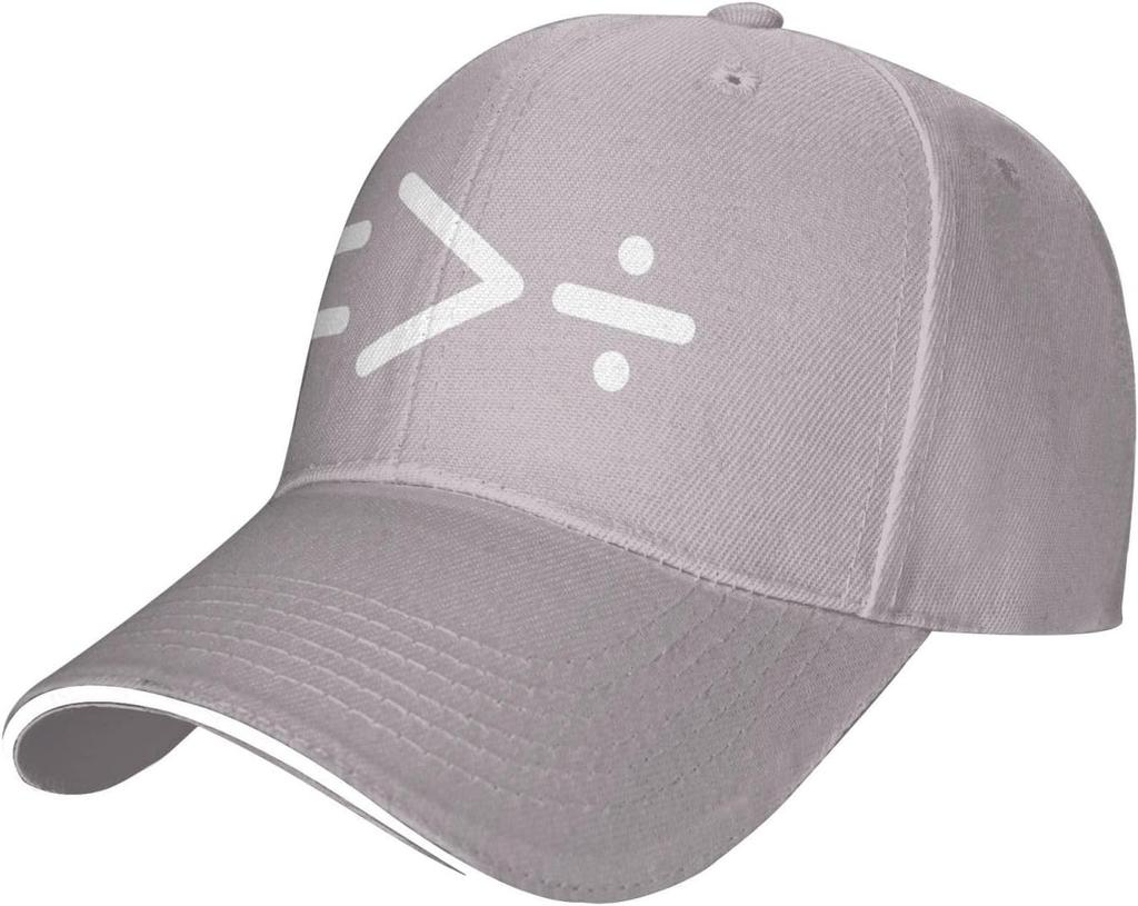 Equality Greater Than Division Graphic Baseball Cap Polyester Casual Adjustable Sun Protection Baseball Hat Unisex