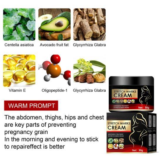 Functional Healthy Lighten Scars Improve Moisture Mommy Care Belly Maternity Marks Gel for Abdomen  Ointment