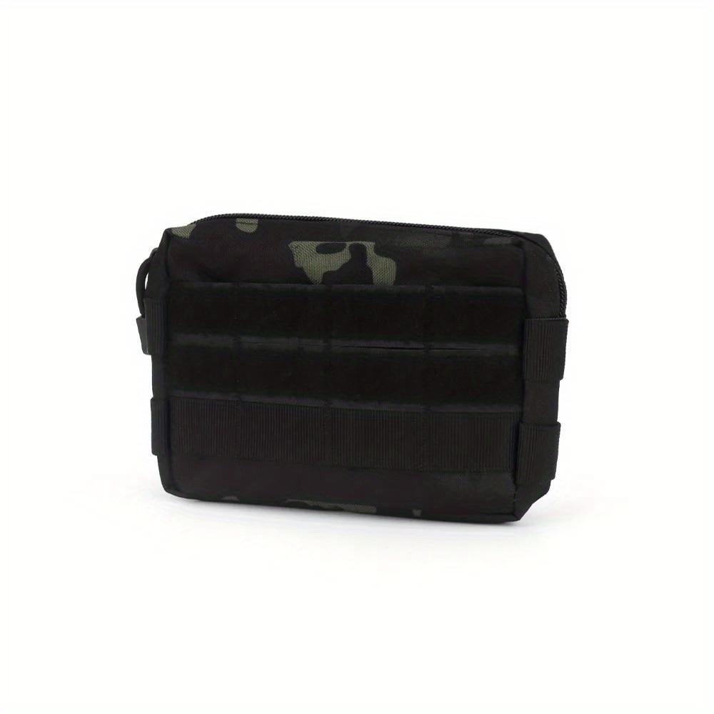 

Маленька сумка для кемпінгу Багатофункціональна камуфляжна тактична поясна сумка EDC Кишеня для зовнішнього інструменту Тактична медична сумка для першої допомоги