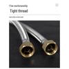 304 Stainless Steel Hot/Cold Water Supply Hose