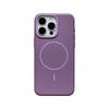Applicable To Apple 16PRO Lychee Pattern TPU Mobile Phone Case Thin Circle Magnetic Leather IPhone 15 Matte Protection Case