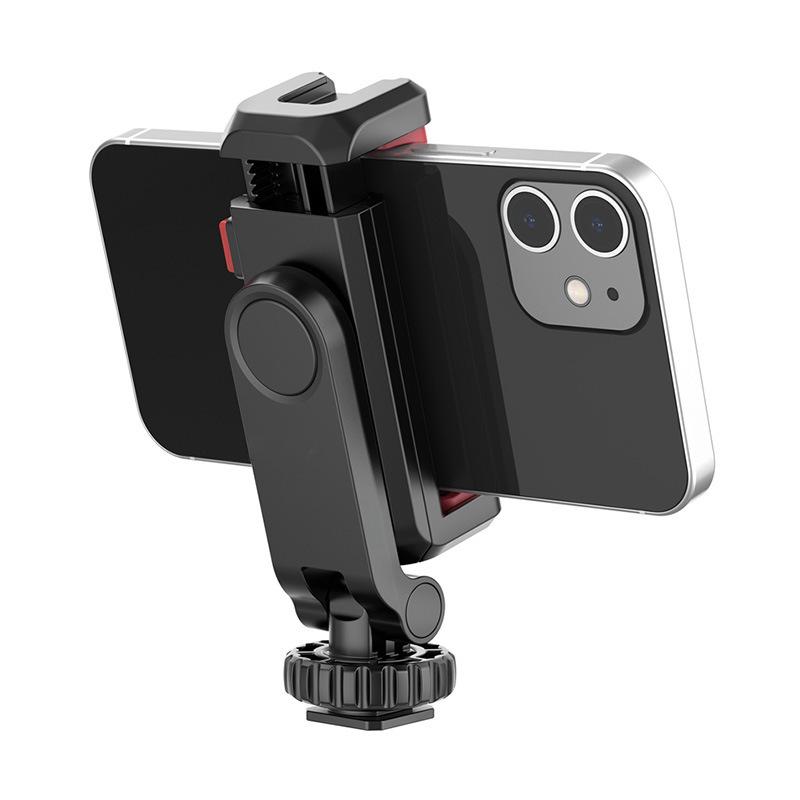 Supporto Doppia Slitta ST-06S per DSLR: Riprese Orizzontali/Verticali e Trasmissione in Diretta