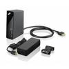 Station d'accueil - LENOVO - Pro Dock OneLink - 6 Ports USB - Noir - Adaptateur DVI-VGA