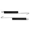 2 Pieces Dishwasher Door Springs for Home and Commercial Use  Dish Washing Machine Components Bowls Washer Parts