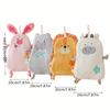 1Pc Animal-shaped Hand Towels, Cute Face Towels, Warm Wall-mountable Hand Towels Suitable for Bathrooms and Kitchens