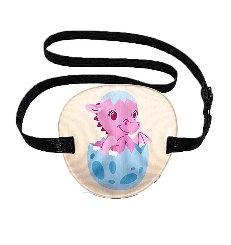 3D Cartoon Eye Patch for Amblyopia & Strabismus Correction for Kids & Adults - Pirate Design