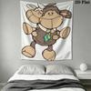 Jolly Cute Wall Tapestry Aesthetic Wall Hanging Printed Fabric Blanket Decorative Tapestries for Bedroom Living Room Home Decor