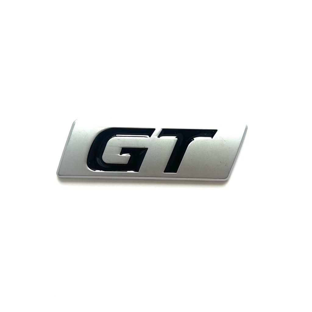 BCMCI1 GT Car Sticker Badge Emblem Decals for Peugeot Hyundai GT BMW X6 X5 KIA Forte Optima Picanto Stinger Renault Ford Focus Mondeo