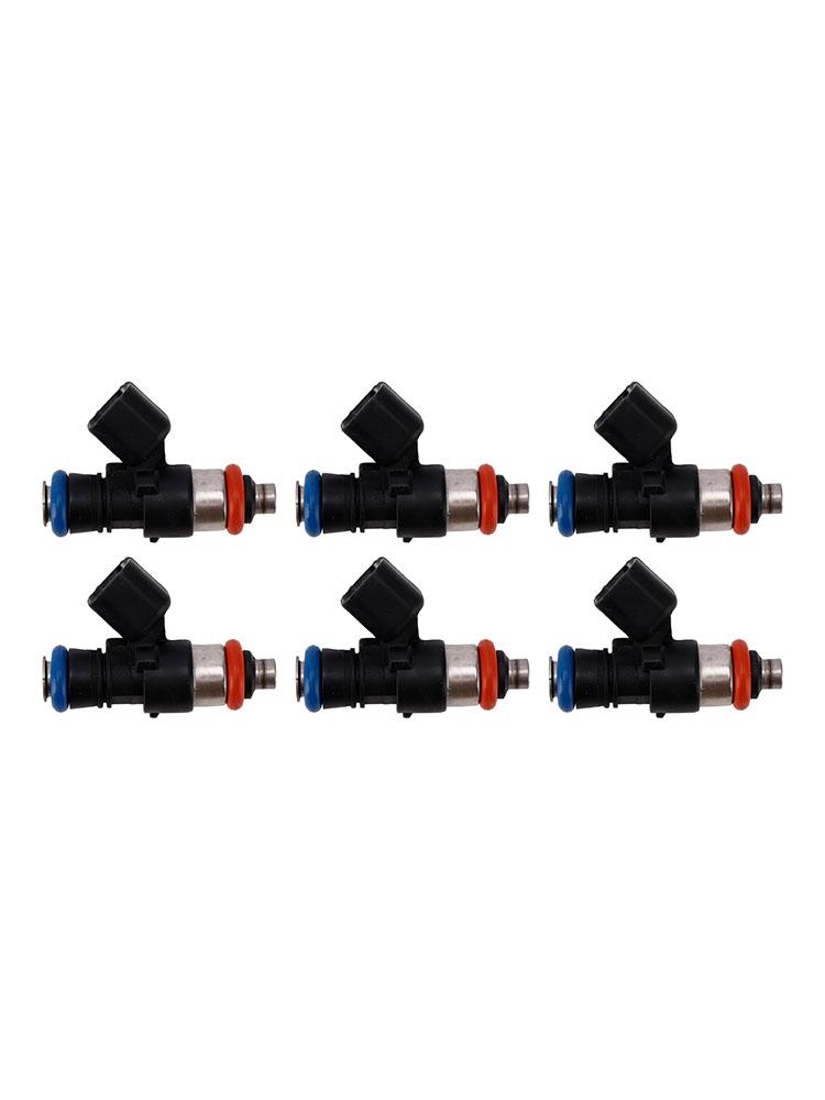 6PC 617906290062 Fuel Injectors 0280158189 For Mercury Mariner Ford 3.0L