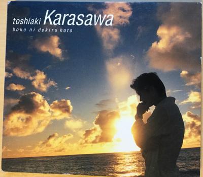 CD TOSHIAKI KARASAWA, YASUSHI AKIMOTO; - What I Can Do SRCL3409 Sony 1995 Japan Pop Used