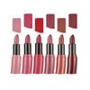 HANDAIYAN Arc-förmiges Lippenstift-Make-up Natürliches Lip Gloss Matte Long Lipgloss Echtes Set