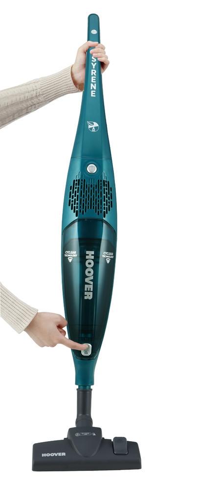 Buy Hoover sb 01 bagless syrene vacuum cleaner, green 39400280 at  affordable prices — free shipping, real reviews with photos — Joom