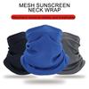 Sunscreen Tube Scarf Ice Feeling Head Scarf Multifunctional Neck Gaiter  for Outdoor Sport
