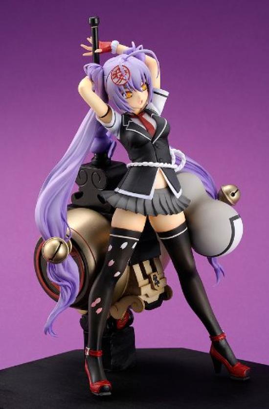 Hundred Flowers Samurai Girls Kanetsugu Naoe scale PVC painted finished (1/8 product)