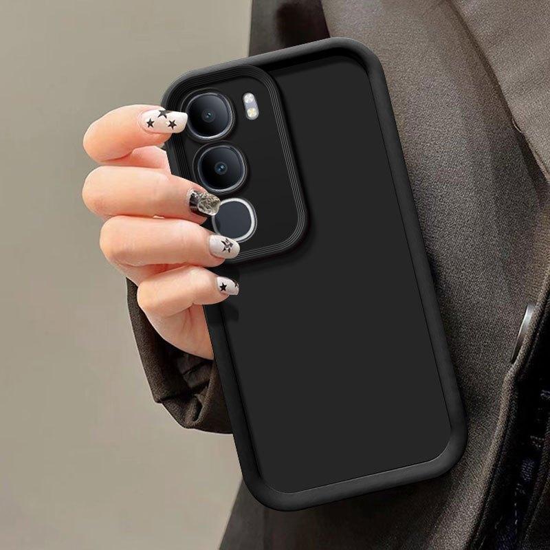 For vivo Y400 Case vivo Y400 4G Phone Case vivo Y400 5G Anti fall protection Luxury Candy Matte Soft Cover
