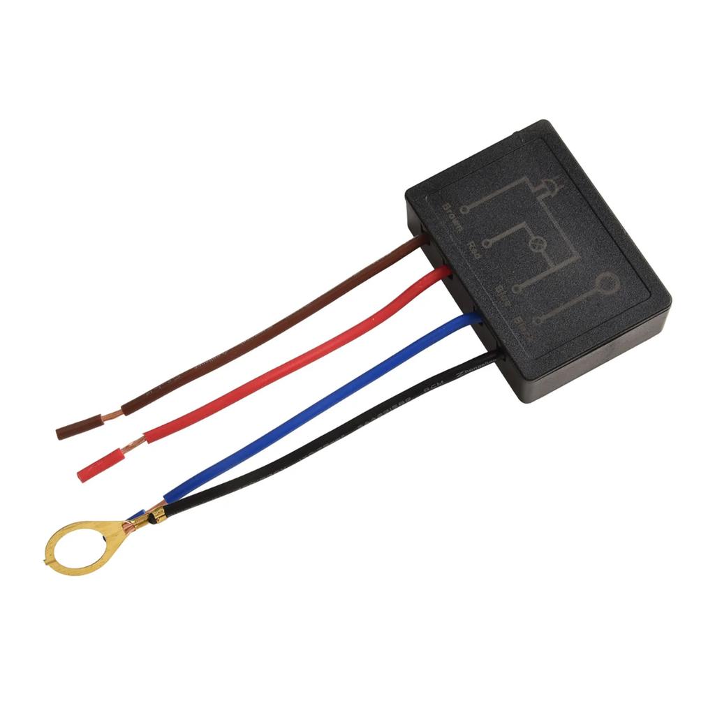 Three Way Touch Light Controller With Dimming Capability For Various Bulb Types Including LEDs And Incandescents At 220V