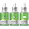 (3pcs)Anua Azelaic Acid 10 Hyaluron Redness Soothing Serum, Facial Serum for Troubled & Sensitive Skin