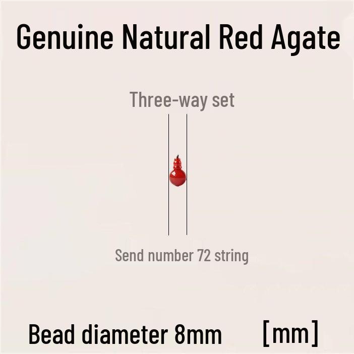 

Натуральный красный агат ступа голова Будды браслет и ожерелье с отдельными бусинами