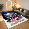 Power Rangers Living Room Nonslip Area Rug Soft Carpet For Bedroom Game Playroom Sofa Office Home Decor Doormat Christmas Gift C9304