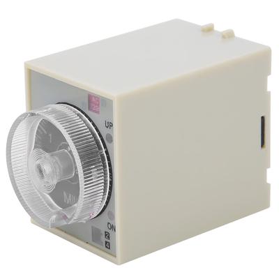Delay Timer Time Relay Adjustable Knob High Quality Alloy Contact ST3PA G AC220V 5060Hz