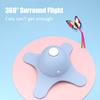 Cat Toy Electric Self-Hi Butterfly Turntable Toys Not Easily Poured Smart Teaser Cats Stick Replaceable Butterflies Pet Supplies