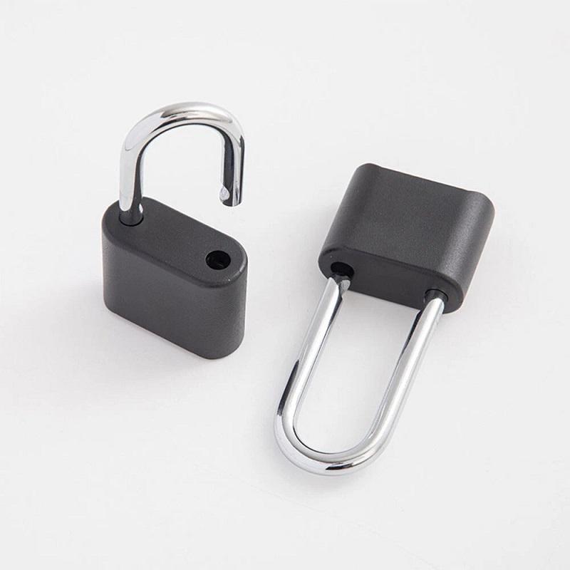 Big 4 Digit Combination Lock Shackle Outdoor Waterproof Padlock for School Gym Locker Gate Hasp Storage Box Fence Case Door Lock