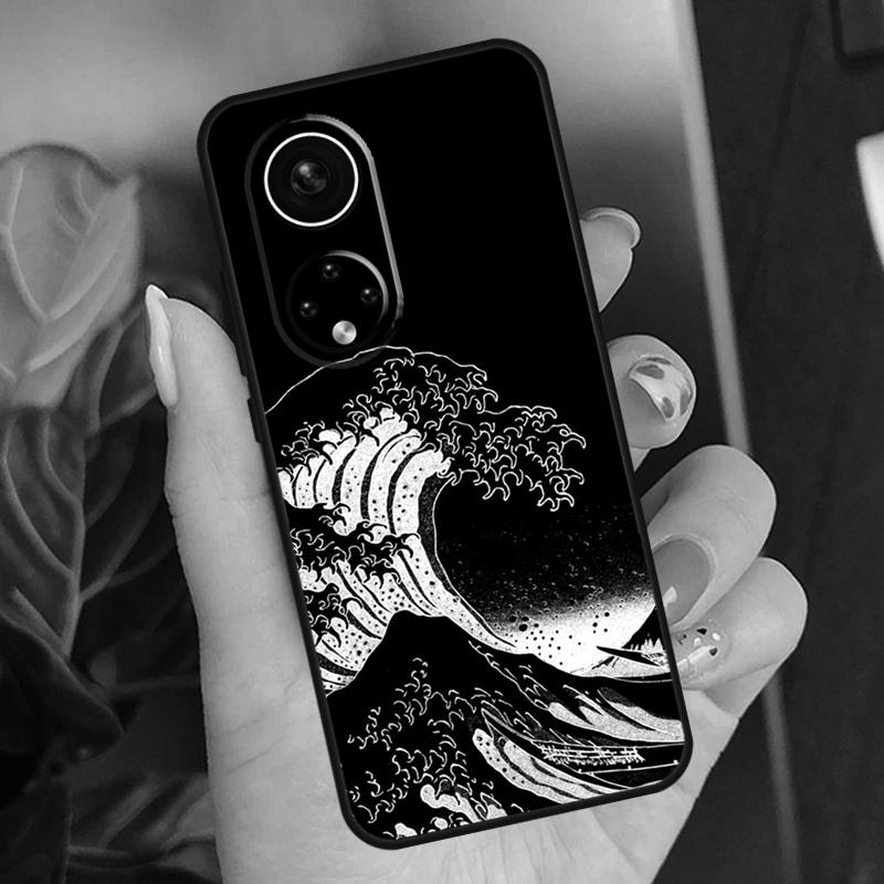 The Great Wave Case For Honor X9c X9b X8b X9a X8a X8 X9 50 70 90 Lite Honor 200 Pro Magic 7 5 6 Lite Cover