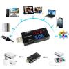 USB Voltage Meters Current Voltage Power Tester Dual Digital Display Volt Amp Meter For Android Phone And IPhones