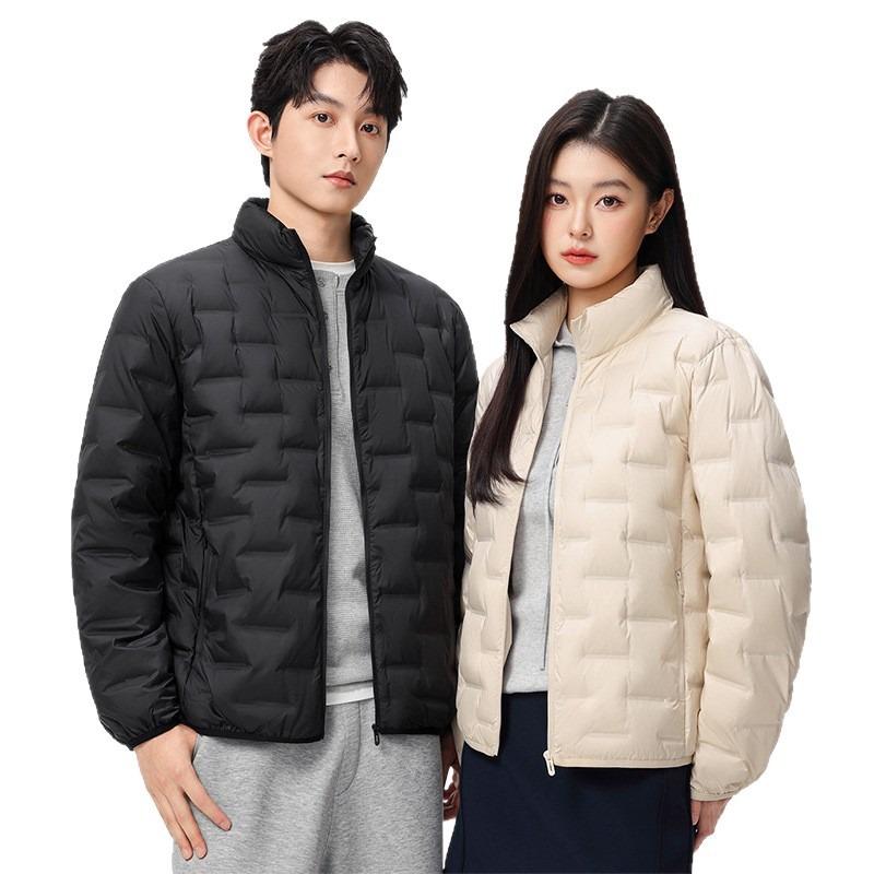 Outdoor Sports High-quality New National Standard Down Big-name Stand-up Collar Down Jacket Men