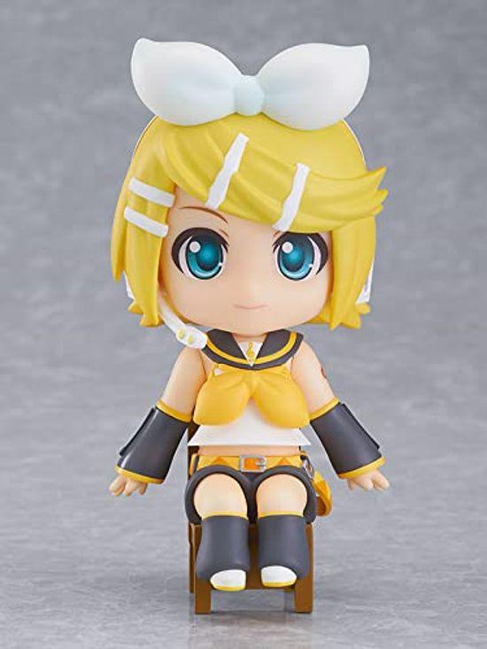 Nendoroid Swacchao! Character Vocal Series 02 Kagamine Rin Len Kagamine Rin Non-scale Plastic Painted Movable Figure