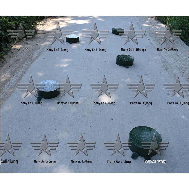 

Zhong Ao Li Qiang Mobile 400m Physical Training Obstacles