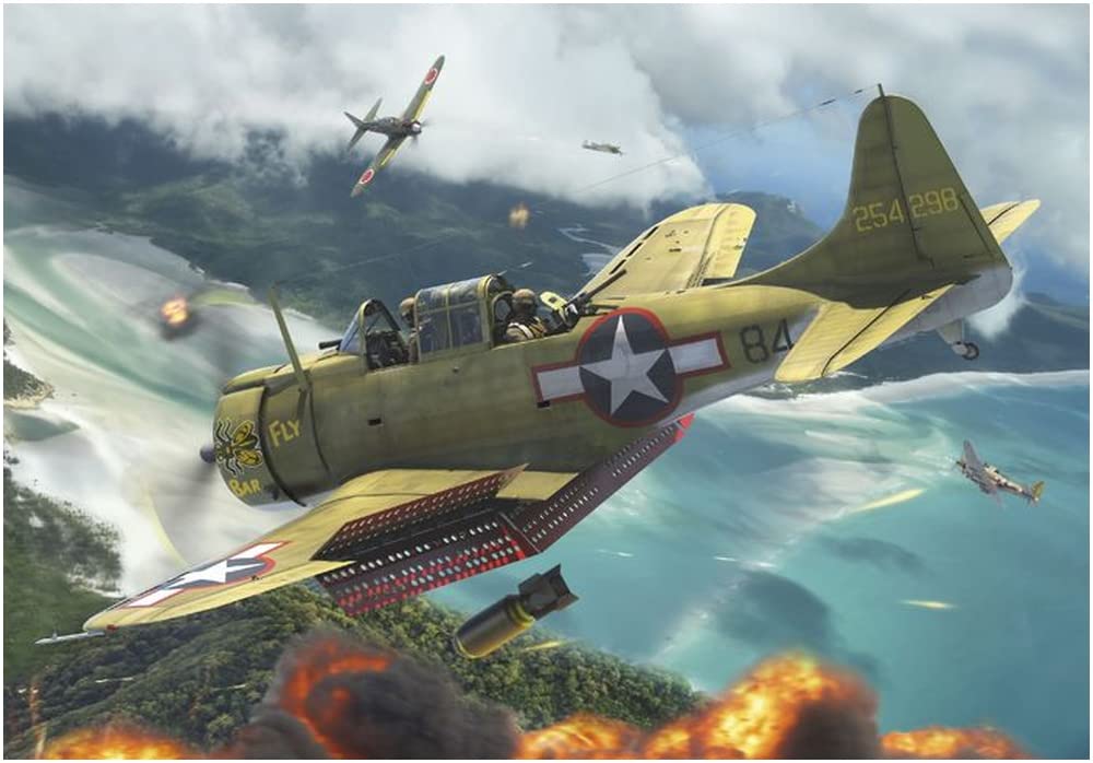 Bren Gun 1/144 Maßstab US Army A-24 Banshee Plastikmodellbausatz HAUBRP144020