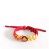 Impact Luminous Genshin Bracelet Adjustable Gradient Braided Bracelet Wind Fire